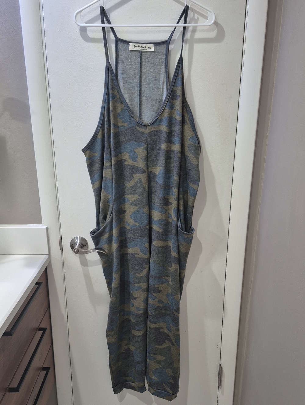 Three Bird Nest Camo Jumpsuit
